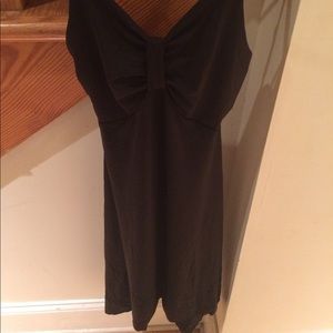 Maxi Asymmetrical Spaghetti Strap Dress - Black